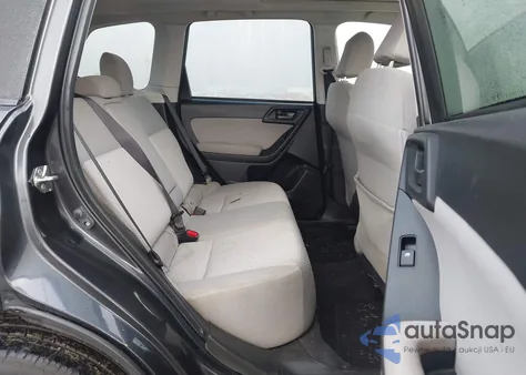 2015 Subaru Forester 2.5I Premium из США, поврежденный, VIN JF2SJAFCXFH590314